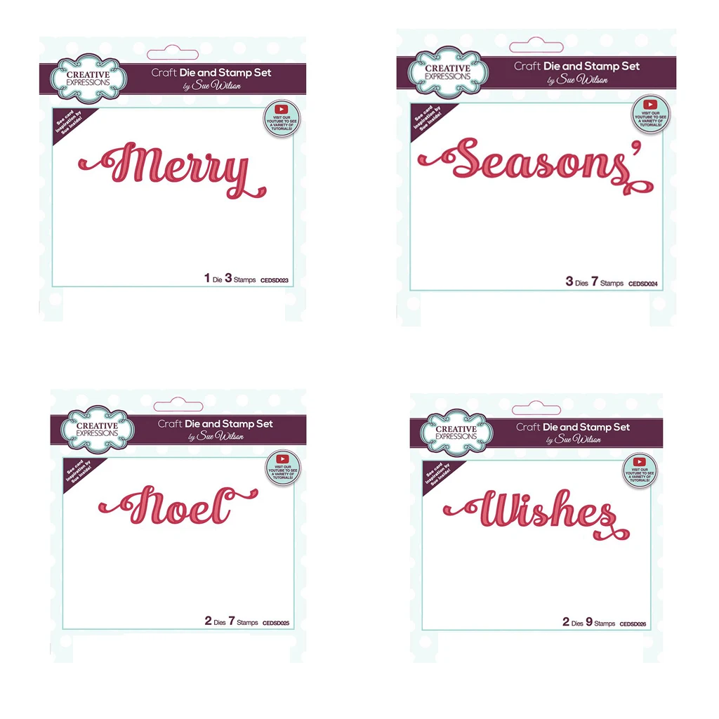 

4 шт./набор, декоративные штампы