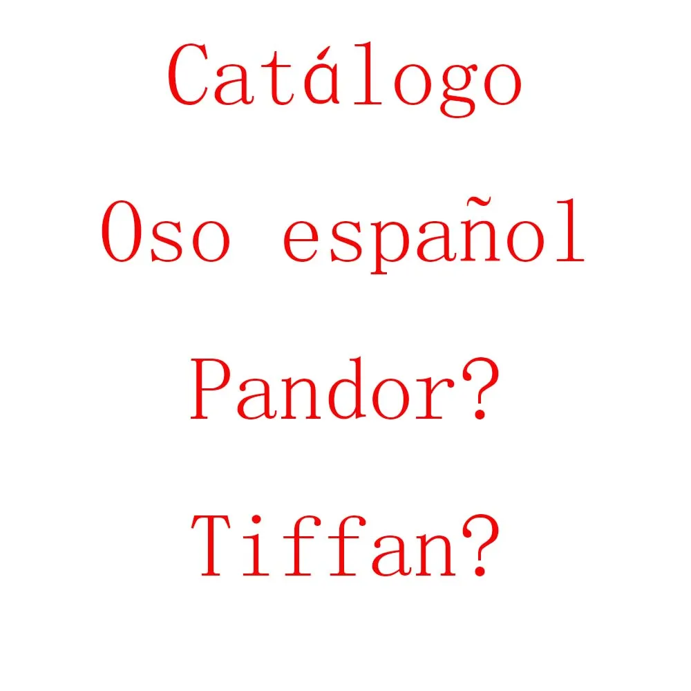 

2021 new 925 sterling silver jewelry brand Spanish bear fashion charm Heart Necklace suitable for women's wholesale