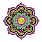 Наклейки на автомобиль, виниловые наклейки, 18 см х 18 см