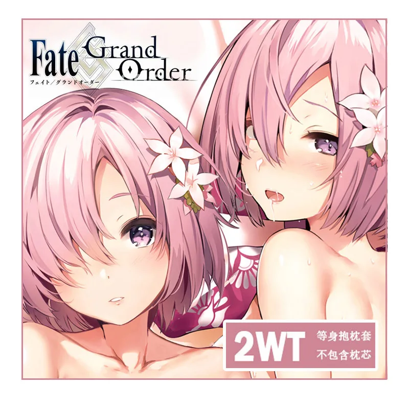 

Anime Fate/Grand Order Mash Kyrielight Dakimakura Hugging Body Pillow Case Cover Pillowcase Cushion Bedding Decor Cosplay MKJJ