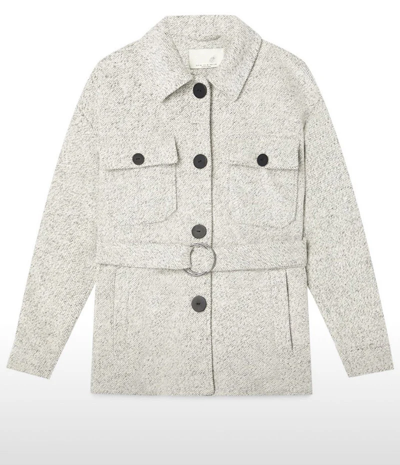 

2021 Spring Vintage Lapel Oversize Jacket Coat Fashion Slim Pocket Sashes Long Sleeve Jacket Coat Famale Outerwear Chic Top