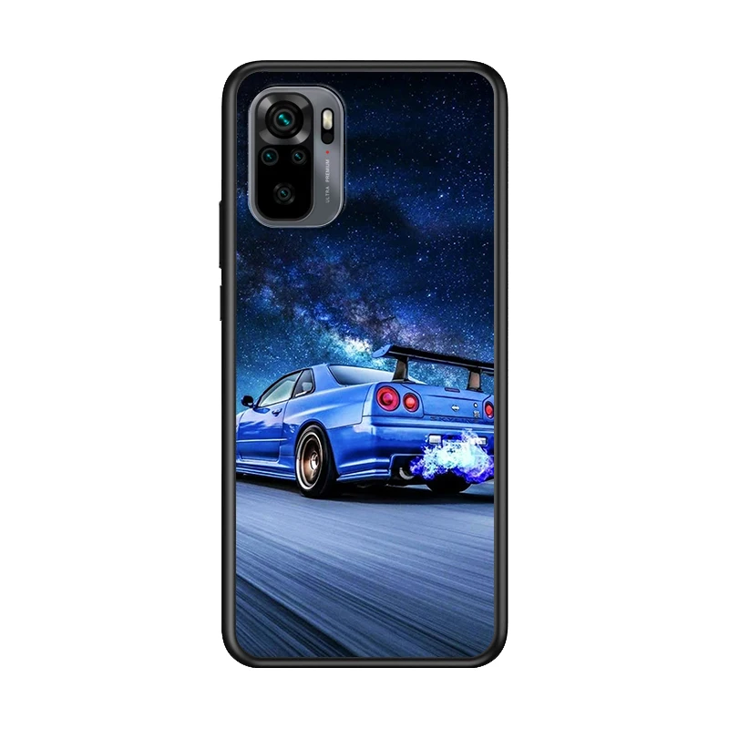 

Red Blue Car for Bmw for Xiaomi Redmi Note 10 10S 9 9T 9S 9Pro Max 8T 8Pro 8 7 6 5 Pro 5A 4X 4 Soft Black Phone Case