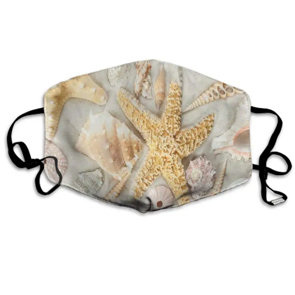 

AGRBLUEN Women Men Fashion Mouth Mask, Breathable Washable Reusable Half Face Masks Warm Windproof Anti Dust Mouth Cover for