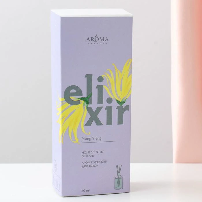 Диффузор ароматический ELIXIR Ylang 50 мл 7030420 | Дом и сад