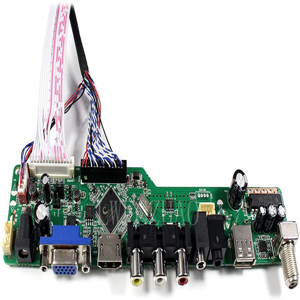 Новый комплект платы для телевизора LP171WP4-TL03 LP171WP4(TL)(03) ТВ HDMI VGA AV USB ЖК-дисплей