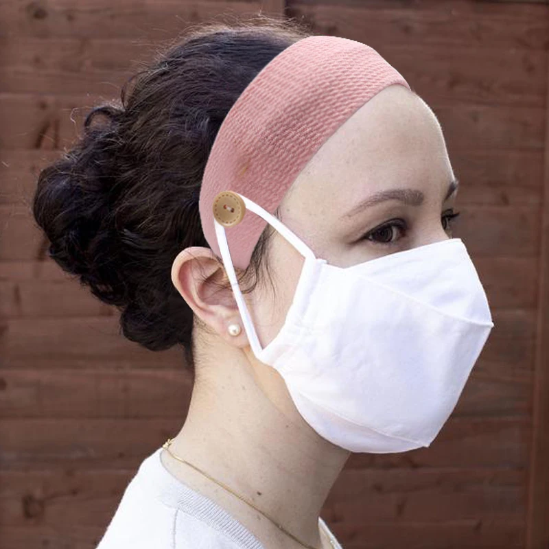 Женский мужской головной убор с пуговицами 2020 модный держатель для медсестры