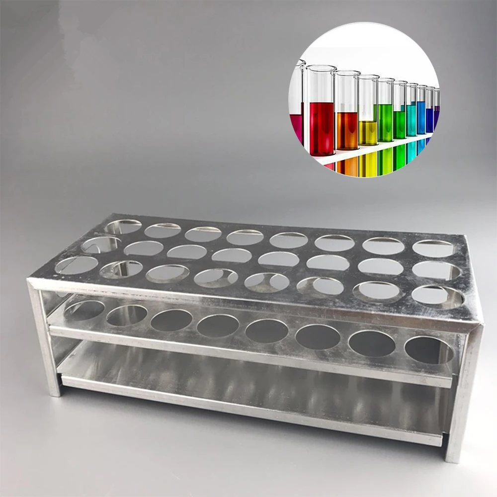 Алюминий Тесты трубки стенд кронштейн стойка трубы лаборатории и