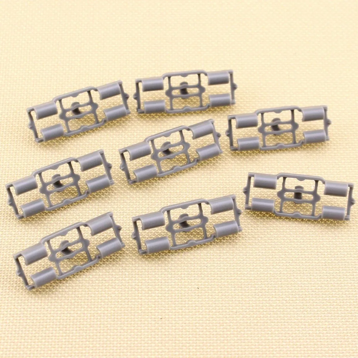 

51717006757 Door Seal Clip 6mm Accessory Front+Rear Replacement Universal