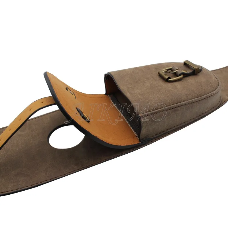 Черная/коричневая мотоциклетная сумка из искусственной кожи чехол для бака