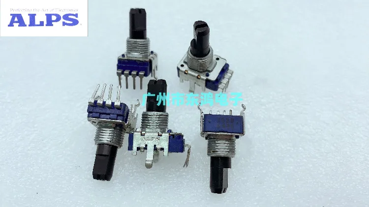 

Original New 100% RK11 potentiometer 4pin B2K shaft length 15mm with midpoint volume potentiometer (SWITCH)