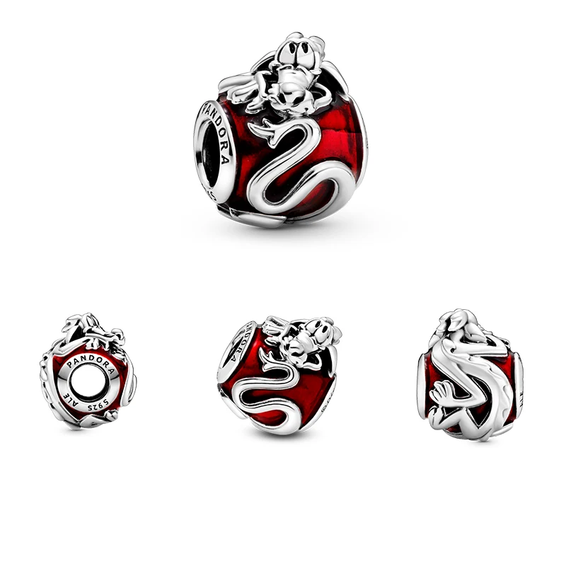 

Hot Sale New forever Love heart Beads fit Original Pandora Charms Silver 925 Bracelet DIY Women Jewelry Gift