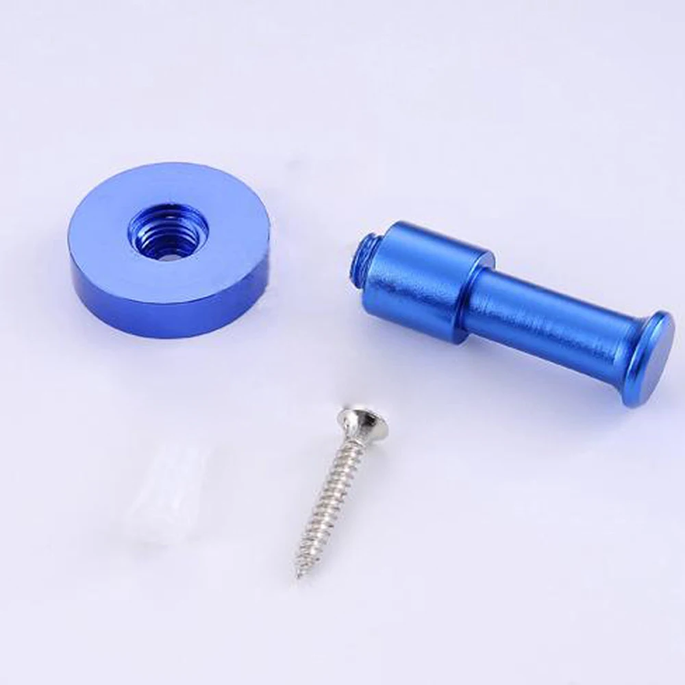 1 шт. космические алюминиевые цветные крюки чтобы повесить креативный одиночный