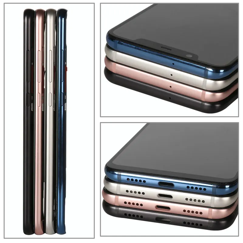 Pantalla Amoled original para m&oacute;vil, repuesto t&aacute;ctil LCD 10 para Xiaomi Mi 8, global, probado, sin p&iacute;xeles muertos, M1803E1A-4