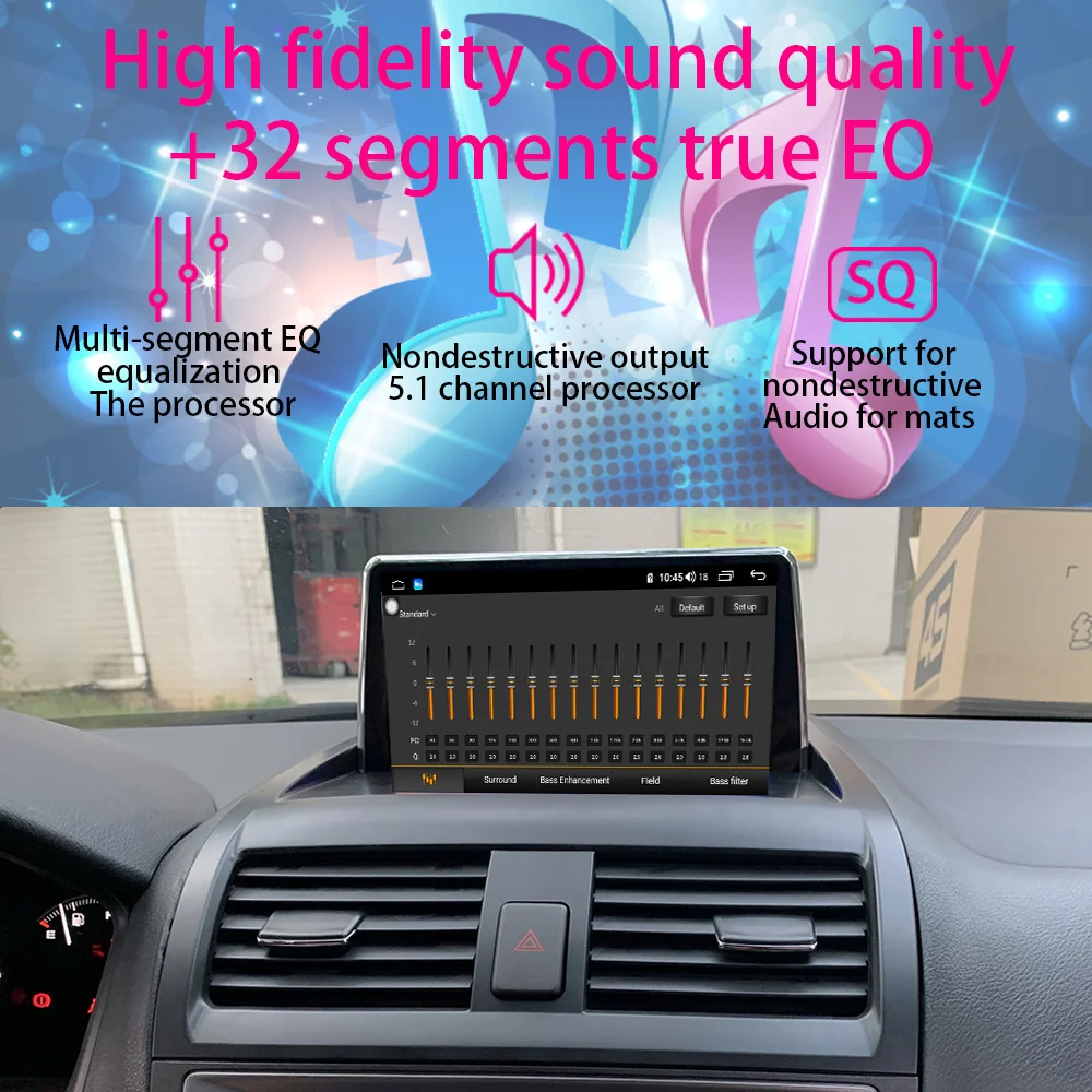 2 din 128gb android 11 0 for honda accord 7 2002 carplay 5g car dvd gps navigation auto radio stereo multimedia player headunit free global shipping