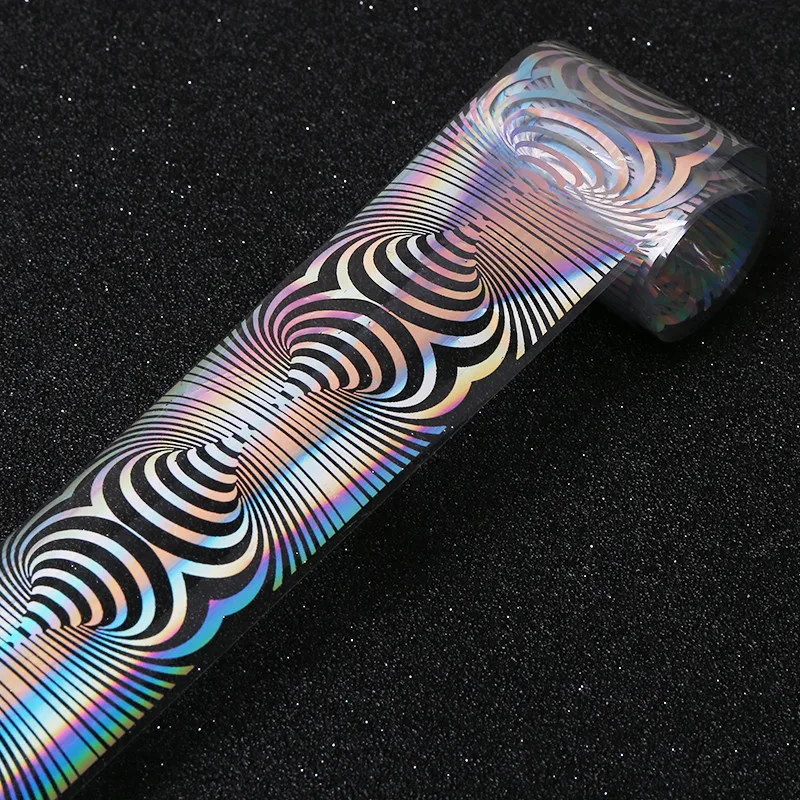 1 шт. основной дизайн ногтей Фольга наклейки переводные Советы Маникюр Сделай Сам