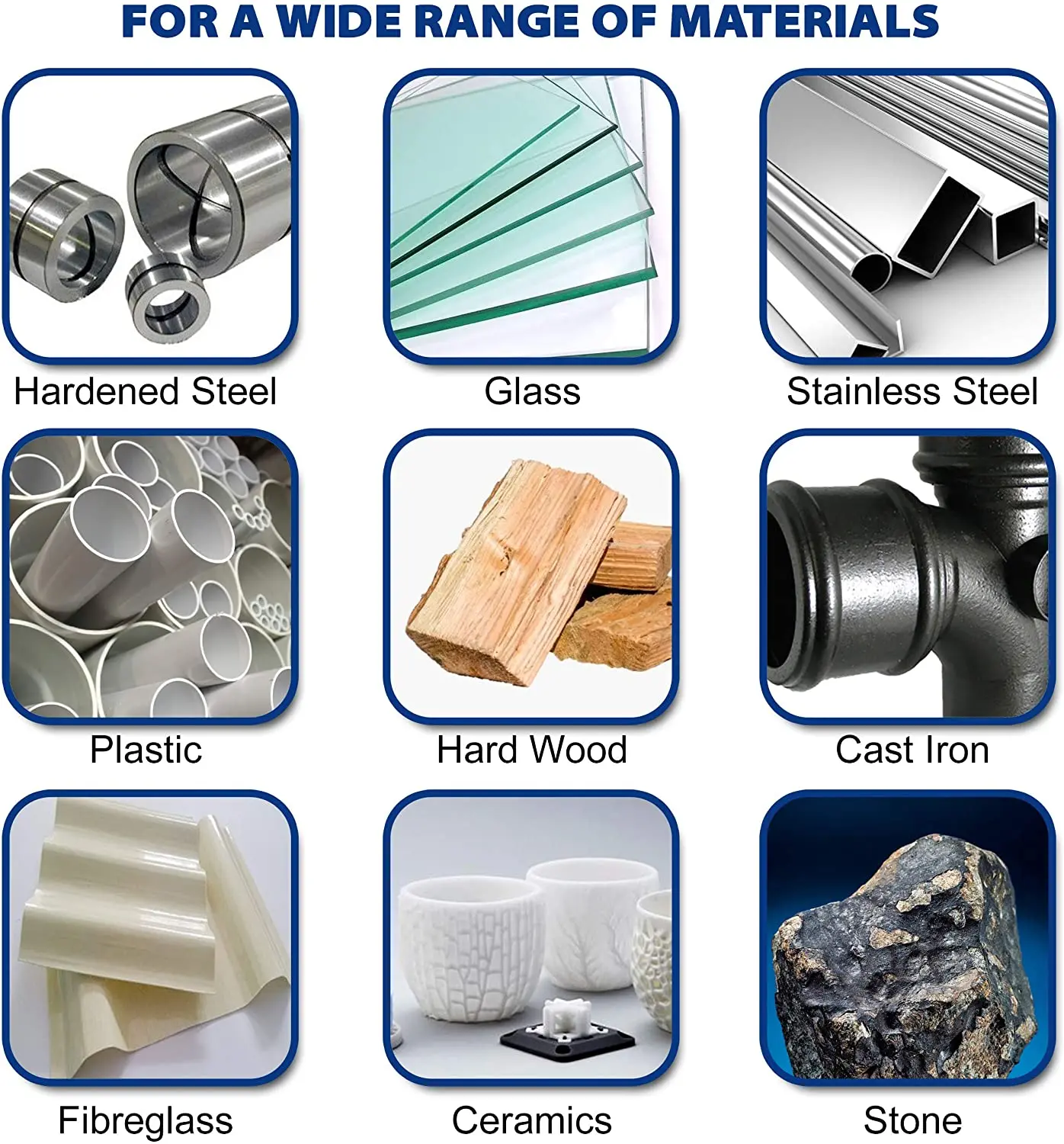 Набор сверл для дрели комплект из 20 насадок 3 мм карбида вольфрама с