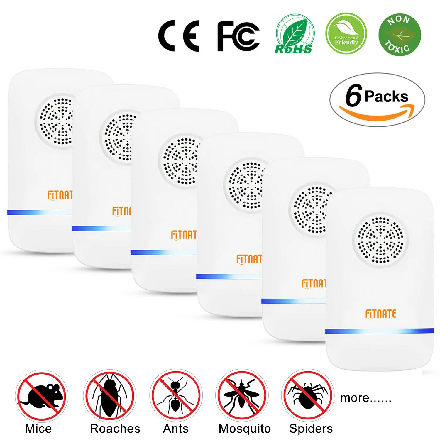 Ультразвуковой Отпугиватель вредителей электронный отпугиватель крыс комаров