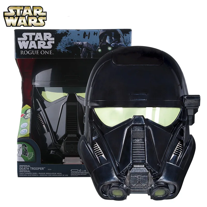 

Genuine Hasbro Star Wars Movie Rogue One Character Mask Doll Model Figure Battleship Robot BB-8 Toy Gift
