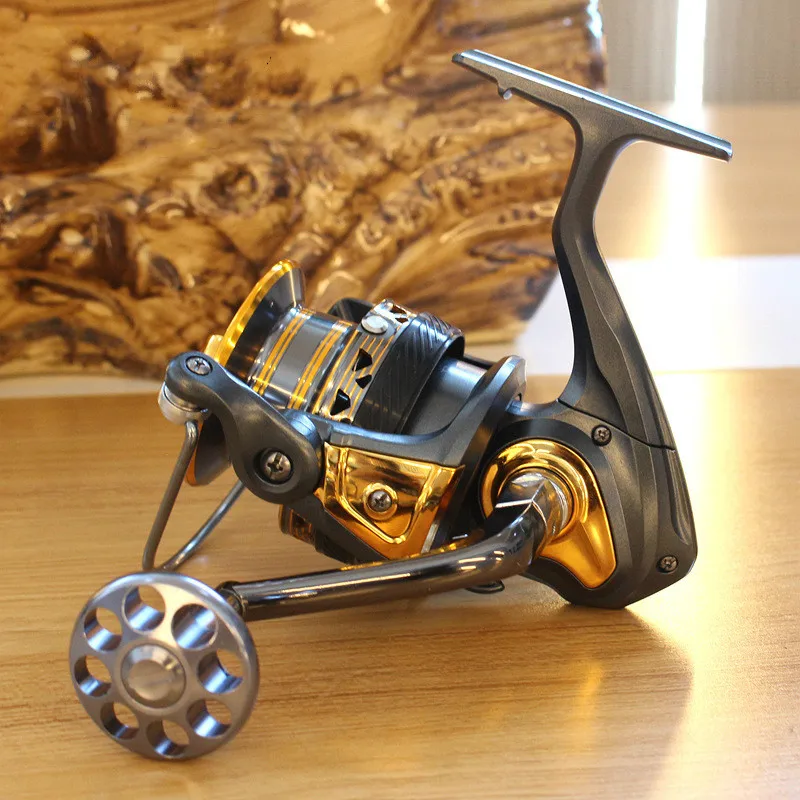 Металлическая линия чашки Рыболовная катушка морская спиннинговая для карпа