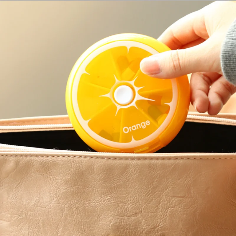 Еженедельный органайзер для таблеток коробка дорожный медицинский чехол