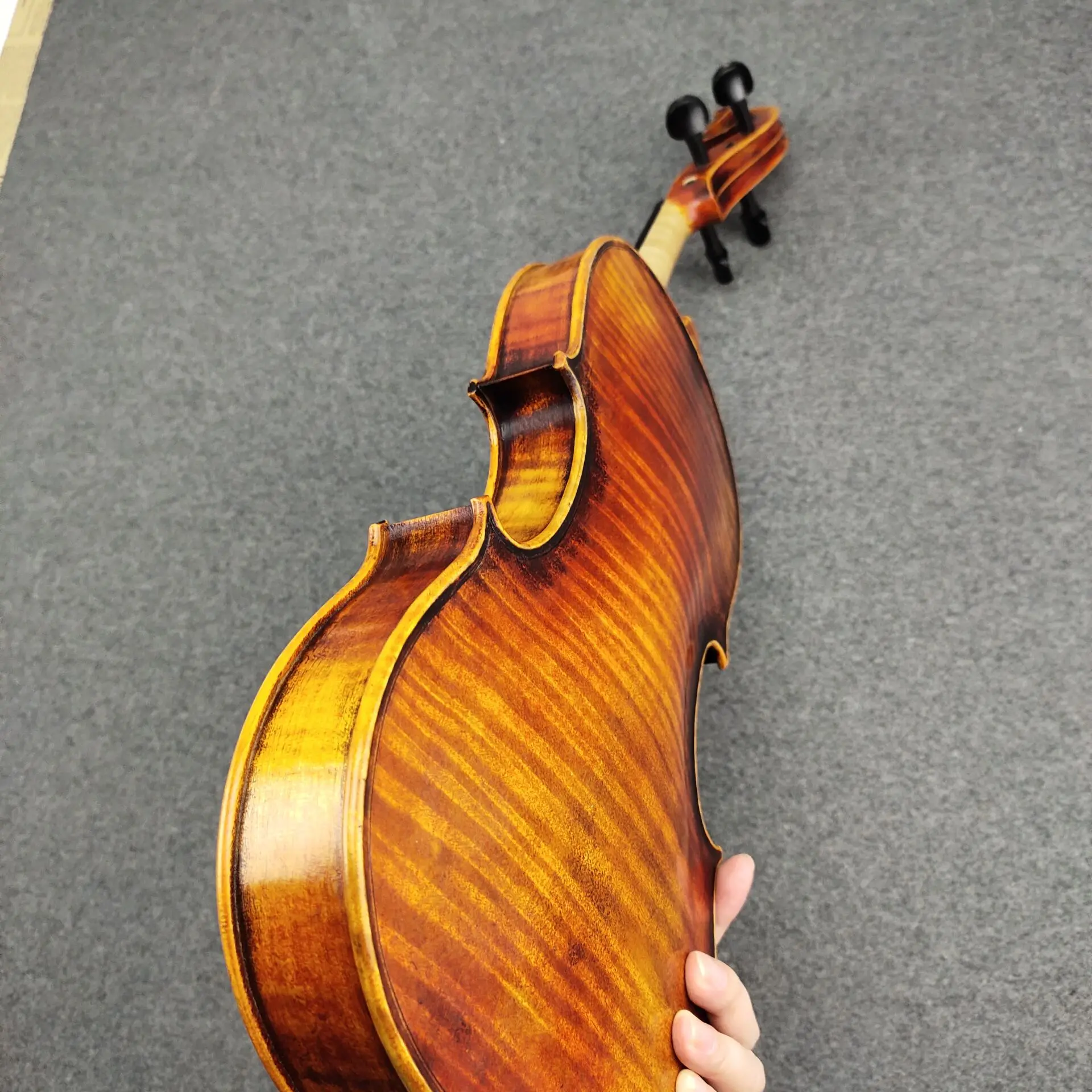 Бесплатная доставка копия guisppe Guarneri скрипка 100% ручная работа и Valished специально
