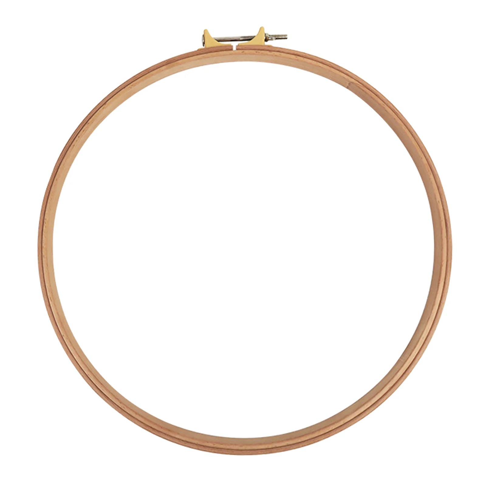 1 Piece set 14.5inch 37cm Wooden Embroidery Hoops Wooden Circle Cross Stitch Hoop DIY Household Handmade Sewing Tools