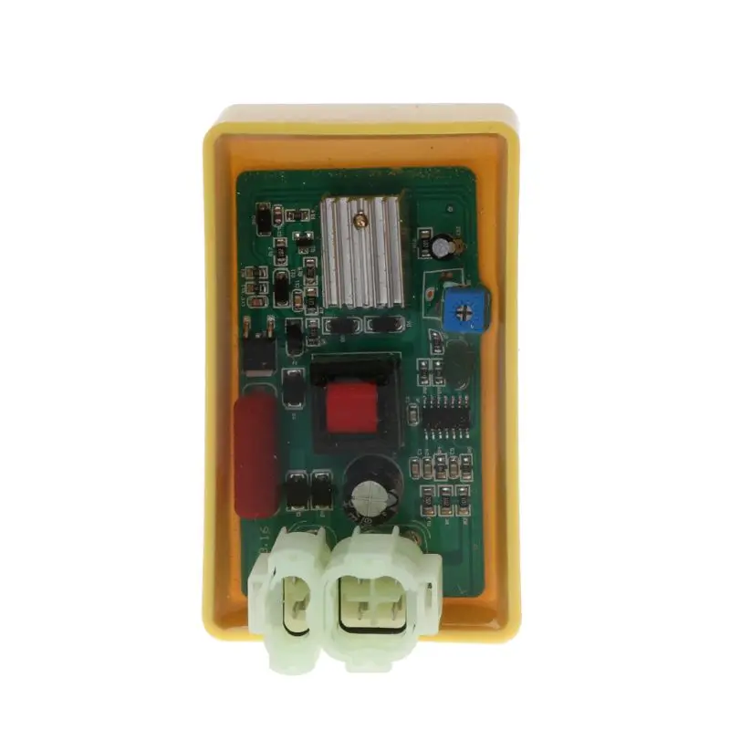 Коробка зажигания для мотоцикла GY6 DC CDI регулируемое время двигателя скутера