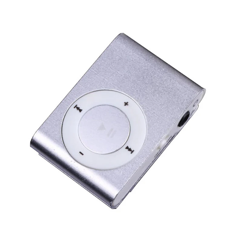 Mp3 плеер музыкальный медиа мини клип Поддержка Micro SD TF карты стильный дизайн