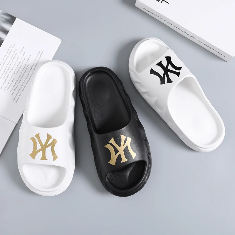 

2021 new summer male shoes eva sandals female slippers ladies shoes couple flip flops chaussures femme casual shoes