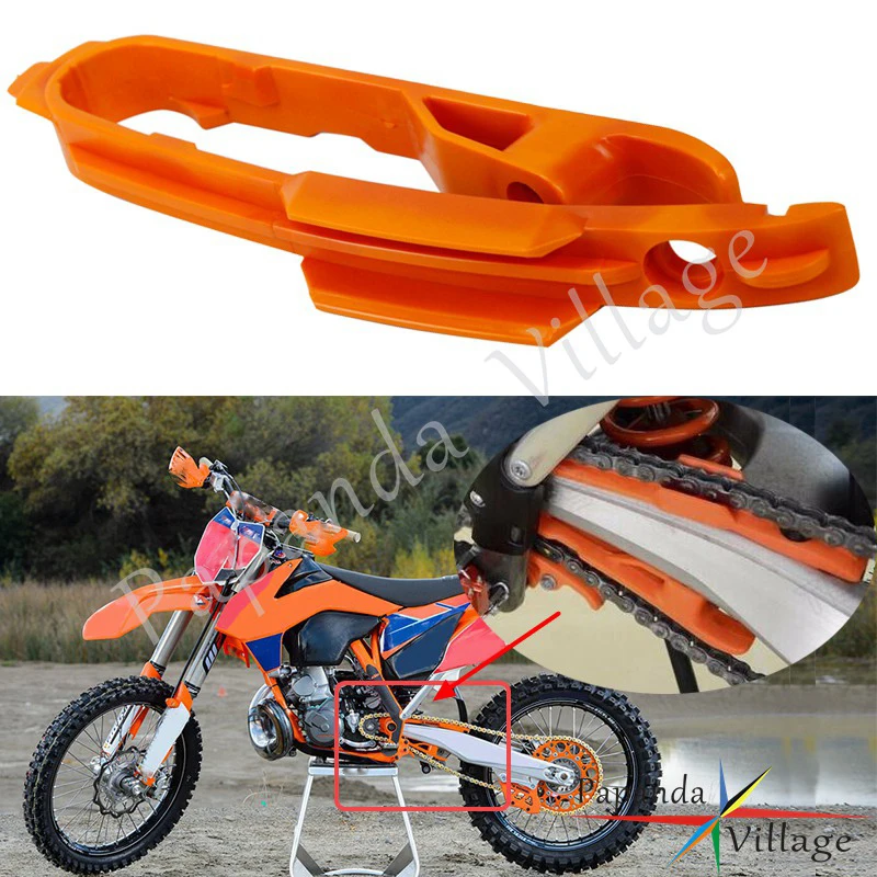 

Dirt Pit Bike слайдер цепи задняя крышка маятника цепной протектор для KTM SX SXF SMR XC XCF 125 150 200 250 350 450 525 2011-2019