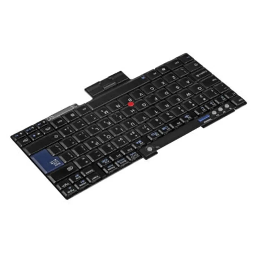 Для ноутбука Lenovo версия США замена клавиатуры для ThinkPad T60 T61 R60 R61 Z60 Z61 R400 R500 T400 T500 W500