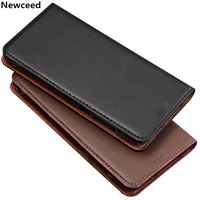 genuine leather magnetic flip case for umidigi bison gtumidigi a11umidigi x phone cover card slot holder flip case stand capa