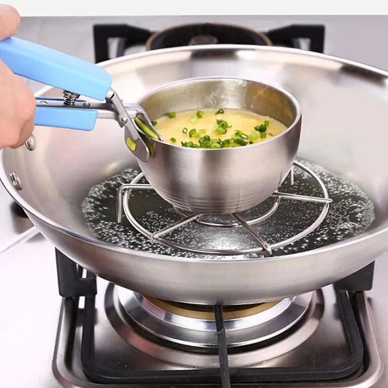 Anti-scalding Dish Clamp Bowl Holder Clip Hot Handle Kitchen Gripper Pot Silicone Retriever Tool Plate Pan T L4O5 | Дом и сад