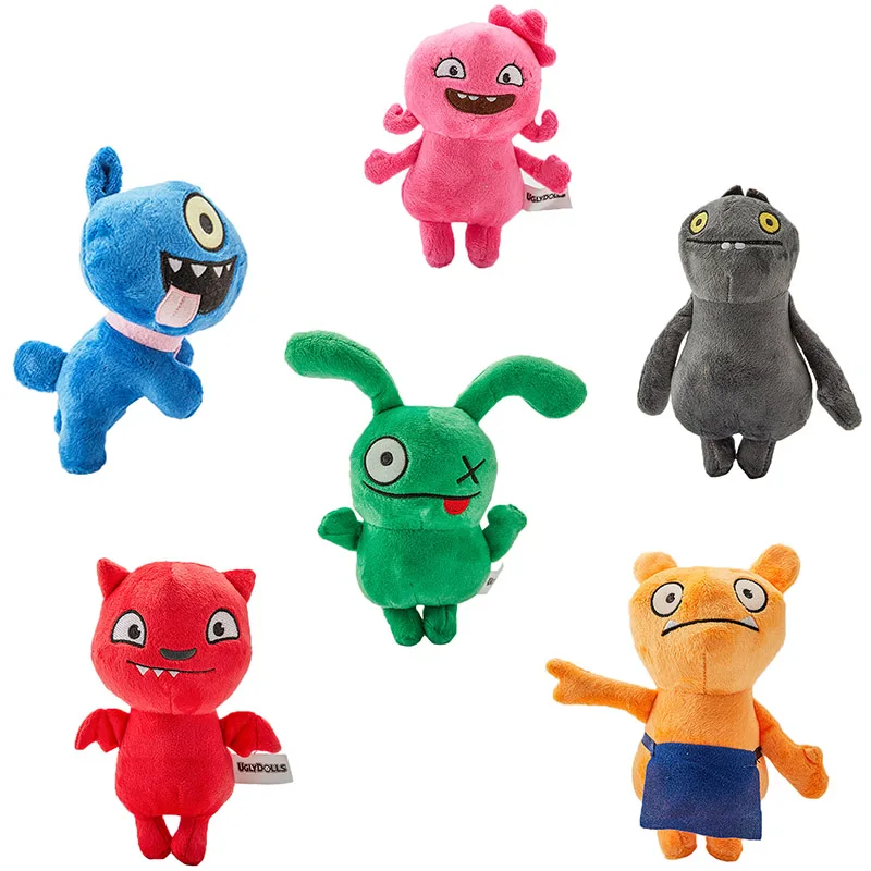 15 см UglyDoll Плюшевая Игрушка Аниме Ox Moxy Babo плюшевая игрушка Uglydog мягкая Мягкая Кукла