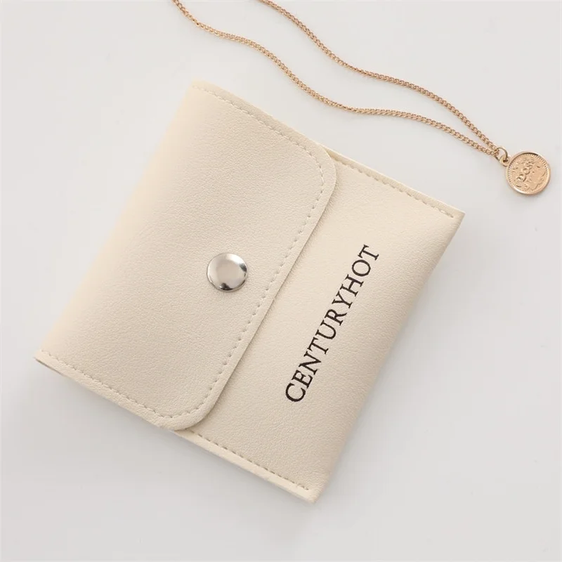 Оптовая продажа 500 шт./лот Персонализированная сумка для ювелирных изделий