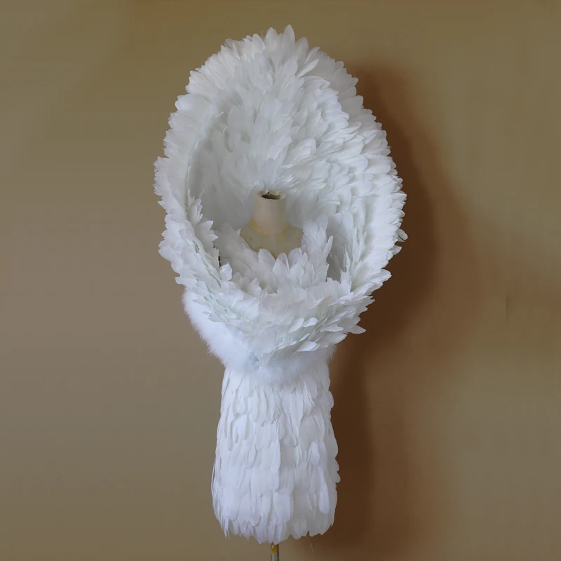 Аксессуары для карнавала и фестиваля на заказ увы ангел стерео белый Эльф