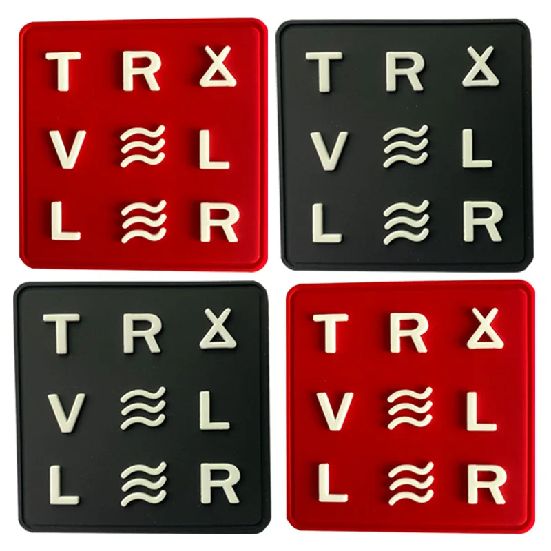 Повязка на руку 6 см из ПВХ нашивка значок аппликация для путешественников и |