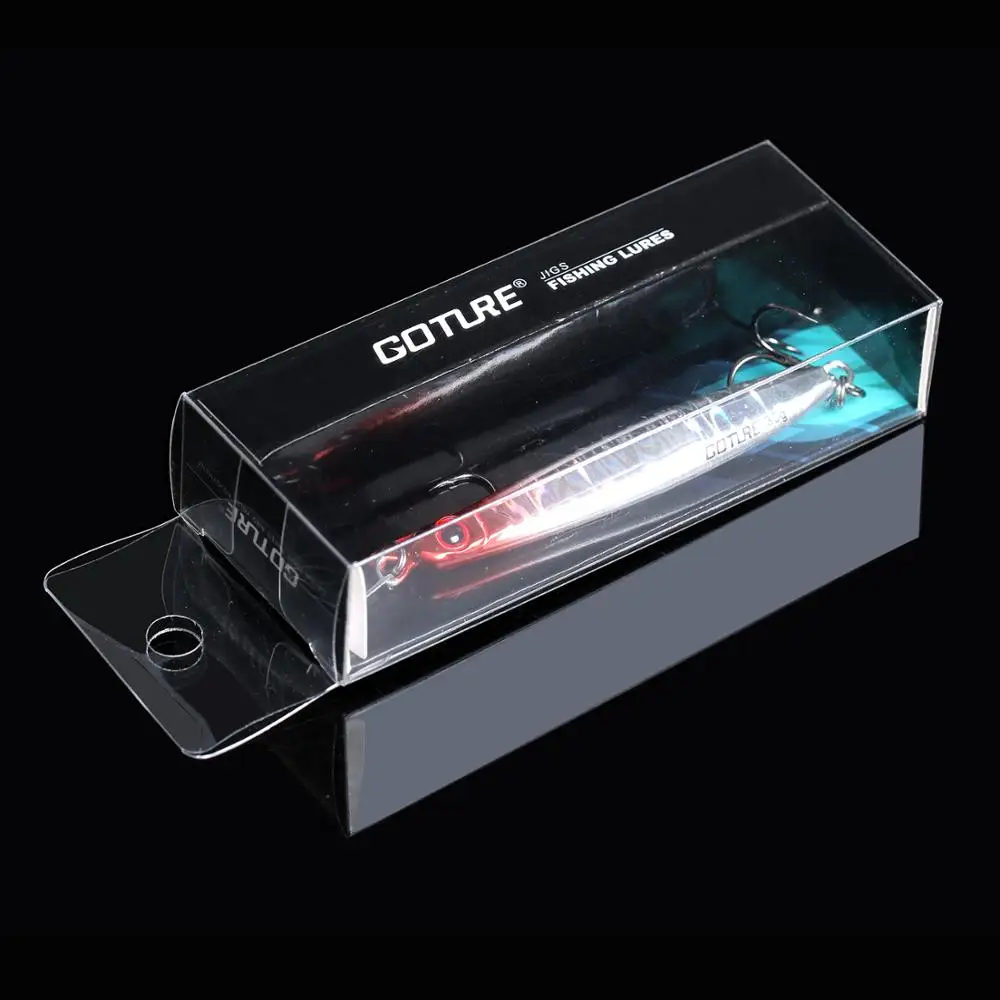 Goture 3 шт./компл. приманка для джиггинга с медленным зажимом 20 г 30 свинцовая