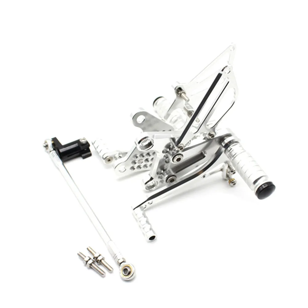 Мотоциклетные Алюминиевые Подножки Регулируемые подножки для Honda NSF100 NSR50 все