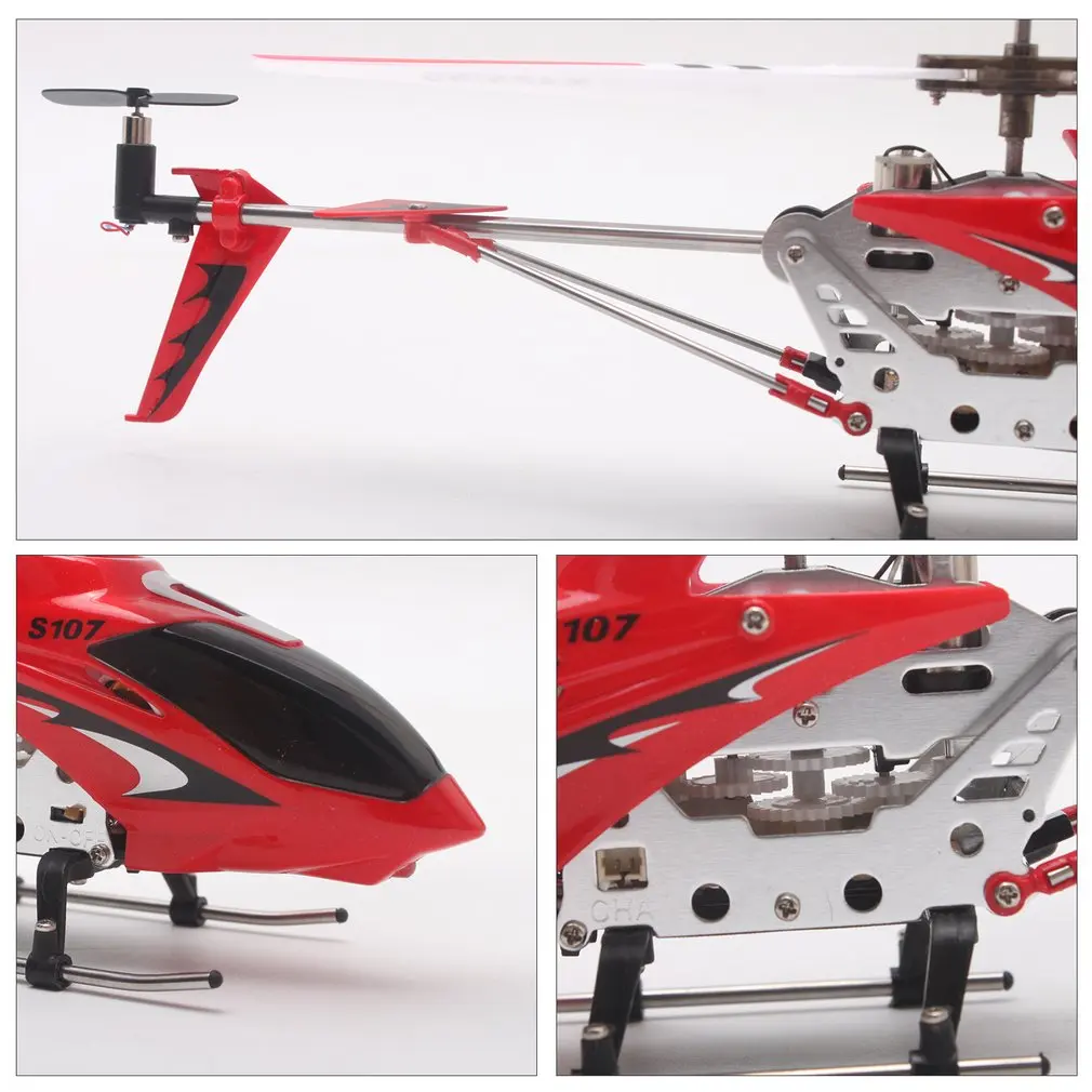 Syma S107G Радиоуправляемый Дрон гироскоп металлический инфракрасный радиоприемник 3CH Мини вертолет Радиоуправляемый Летающий беспилотник игрушки подарок RTF для детей