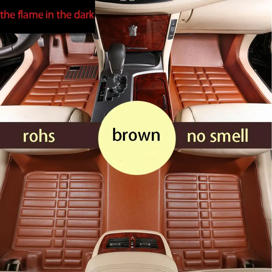 

for leather car floor mat for great wall h6 haval 6 haval6 2011 2012 2013 2014 2015 2016 2017 rug carpet