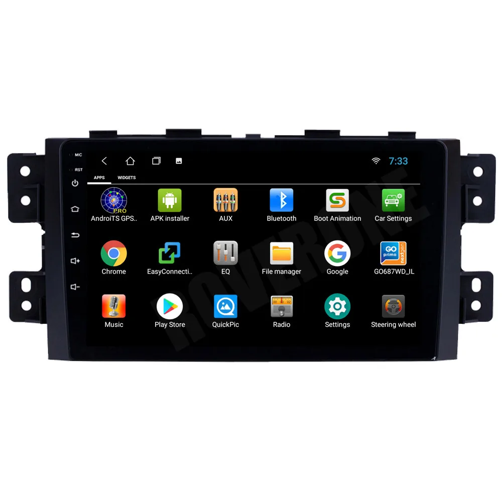 Автомагнитола RoverOne для Kia Mohave Borrego 2008-2016 головное устройство Bluetooth GPS-навигация
