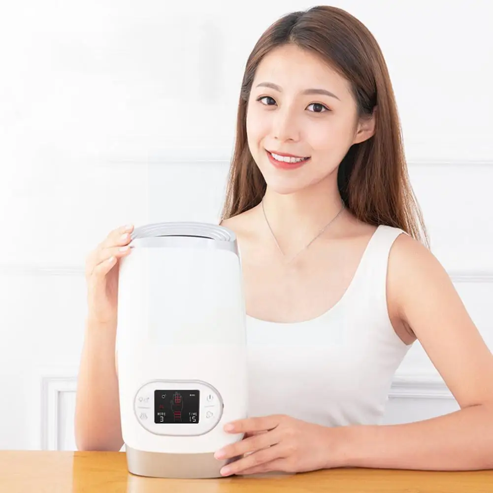 

Electric Hand Massage Device Heated Hand Massager Physiotherapy Apparatus Equipment Compression Finger Air Massager L8z7