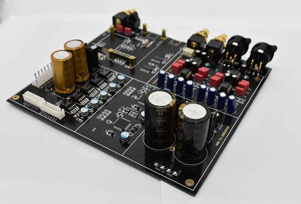 Lusya двойной AK4497EQ ЦАП AK4118 ЦАП Декодер CSR8675 Bluetooth 5,0 поддержка APTX-HD DSD коаксиальный волоконный вход T0656