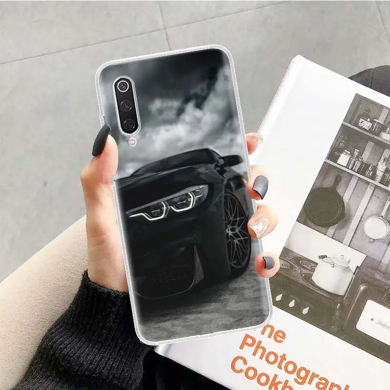 Sports Cars Male Men Phone Case For Xiaomi Redmi Note 10 11 9 8 10S 11S 11T 11E Pro 9T 9S 8T 7 6 5 5A 4 5G Max Cover Coque