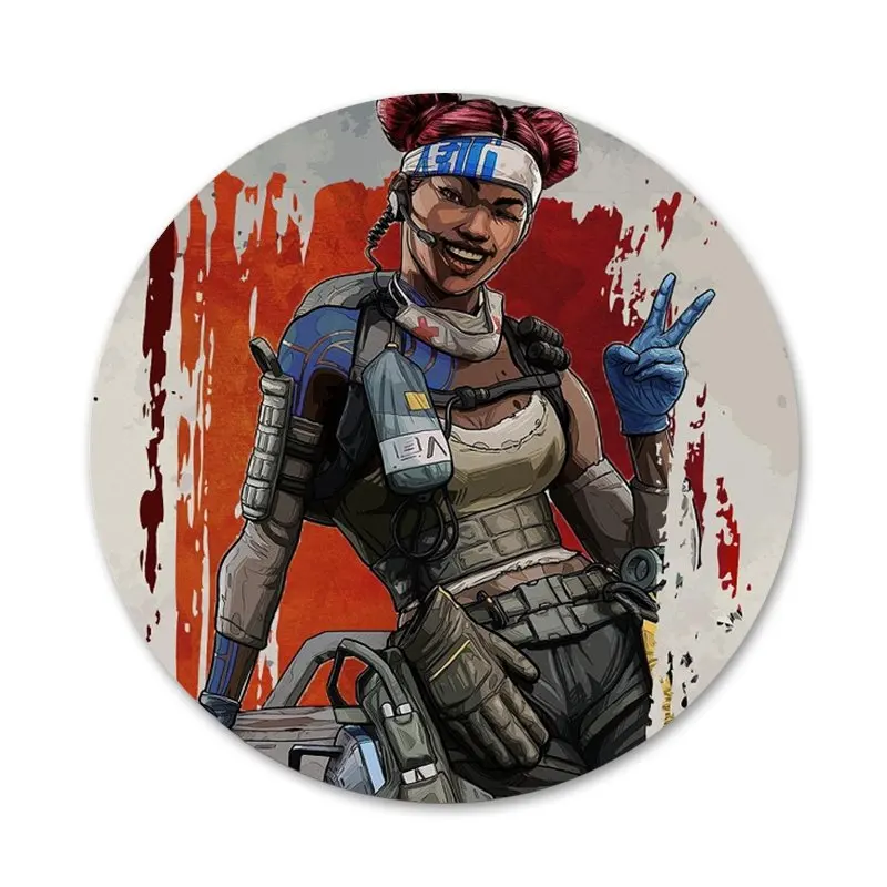 Apex Legends игровой значок для одежды рюкзака украшения подарок |