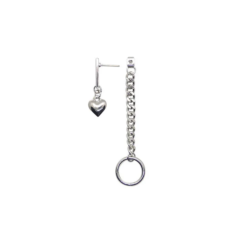 

New Fashion Punk Butterfly Clip Earring for Teens Women Men Ear Cuffs Zinc Alloy Cool Jewelry Vintage Retro Chain Earings Metal