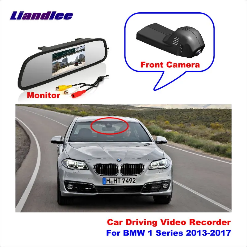 Liandlee Автомобильный видеорегистратор Wifi камера для BMW 1 E81 E82 E87 E88 2013 2017 приложение