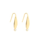 Серьги-Крючки для ушей, из нержавеющей стали, 4,5 х20 мм, 10 шт.