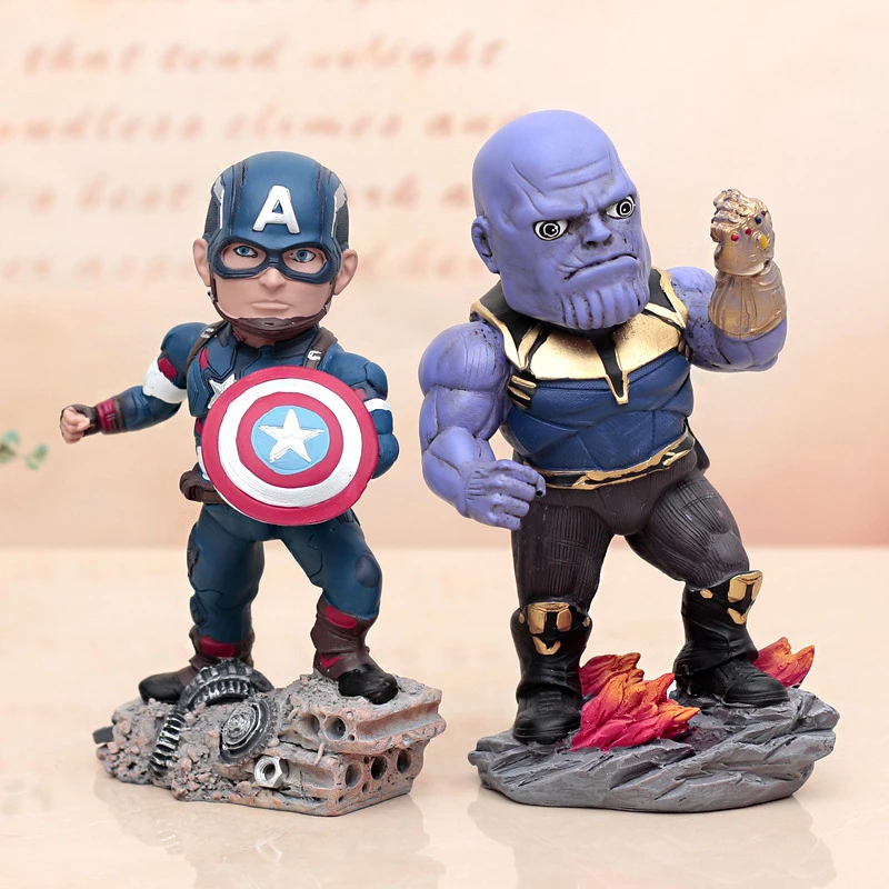 Marvel legends Аниме Фигурка отличного качества ПВХ Статуэтка Капитан Америка Халк